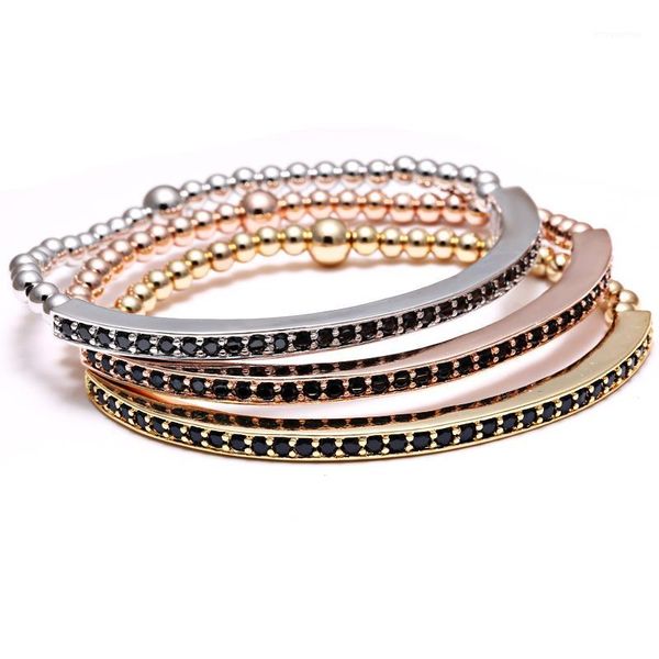 wholesale-bend bar bracelet mens elastic bracelet 24k gold plated beads stainless steel micro pave zircon elastic men bracelets cz inlay1, Golden;silver
wholesale-bend bar bracelet mens elastic bracelet 24k gold plated beads stainless steel micro pave zircon elastic men bracelets cz inlay1, Golden;silver