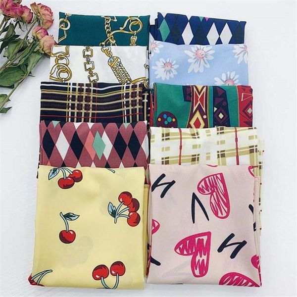 scarves 2021 hijab scarf women bandana silk foulard femme hair versatile small kerchief decorate flower, Blue;gray
scarves 2021 hijab scarf women bandana silk foulard femme hair versatile small kerchief decorate flower, Blue;gray