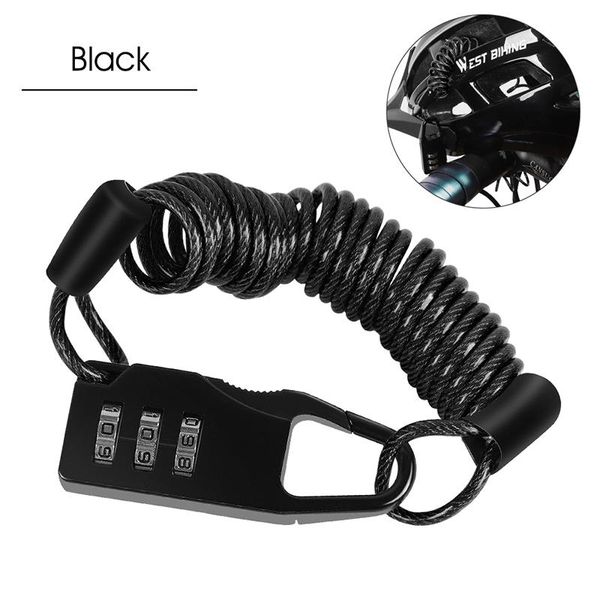 west biking bicycle lock mini helmet lock motorcycle cycling scooter 3 digit combination password safety cable lock q wmtgjo
west biking bicycle lock mini helmet lock motorcycle cycling scooter 3 digit combination password safety cable lock q wmtgjo