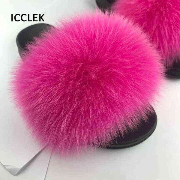 slippers summer fur women fluffy real slides female indoor flip flops casual flats sandals ry slipper plush shoes 220304, Black
slippers summer fur women fluffy real slides female indoor flip flops casual flats sandals ry slipper plush shoes 220304, Black