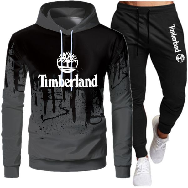 men's hoodie trousers set, casual br sportswear, autumn and winter, new in 2021, Gray
men's hoodie trousers set, casual br sportswear, autumn and winter, new in 2021, Gray