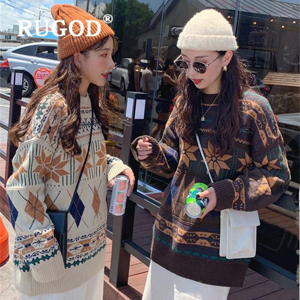 rugod vintage chic sweater pullover graphic jumper winter for women knitwear plus size korean style womens sweaters 20191, White;black
rugod vintage chic sweater pullover graphic jumper winter for women knitwear plus size korean style womens sweaters 20191, White;black