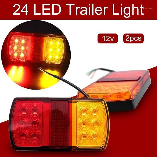 2pcs 12v led side marker lights car external lights warning tail light auto trailer truck lorry lamps double-color arc lamp1
2pcs 12v led side marker lights car external lights warning tail light auto trailer truck lorry lamps double-color arc lamp1