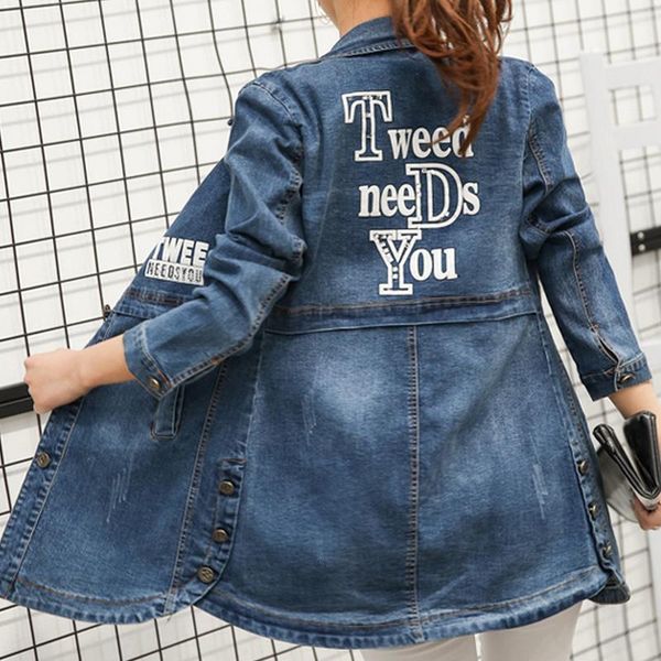 xxxl plus size jeans jacket casual denim jacket women long sleeve women's clothing drop shipping, Black;brown
xxxl plus size jeans jacket casual denim jacket women long sleeve women's clothing drop shipping, Black;brown