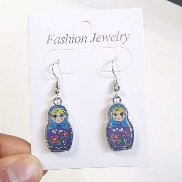 dangle & chandelier fashion matryoshka earrings for women vintage goth punk bijoux female egypt earring pendientes kolczyki jewelry, Silver
dangle & chandelier fashion matryoshka earrings for women vintage goth punk bijoux female egypt earring pendientes kolczyki jewelry, Silver