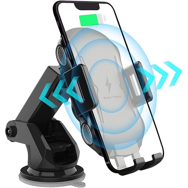 automatic clamping 10w qi car wireless induction charger auto wireless charging for iphone 8 x xr xs samsung s8 s9 s10
automatic clamping 10w qi car wireless induction charger auto wireless charging for iphone 8 x xr xs samsung s8 s9 s10