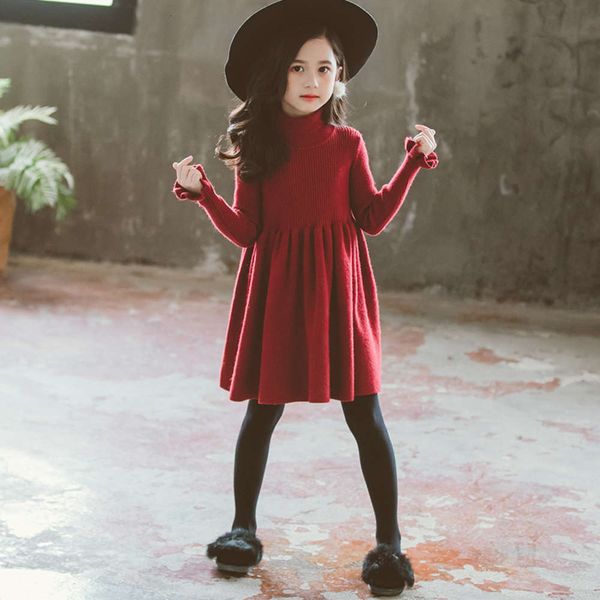 new drs 2019 girls' super sweater foreign children's knitting with high collar princs autumn and winter skirt 7nsc, Red;yellow
new drs 2019 girls' super sweater foreign children's knitting with high collar princs autumn and winter skirt 7nsc, Red;yellow