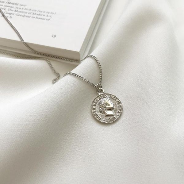 dollar round coin pendant necklace design korean 925 sterling silver gold pendant women necklaces boyfriend gift1
dollar round coin pendant necklace design korean 925 sterling silver gold pendant women necklaces boyfriend gift1