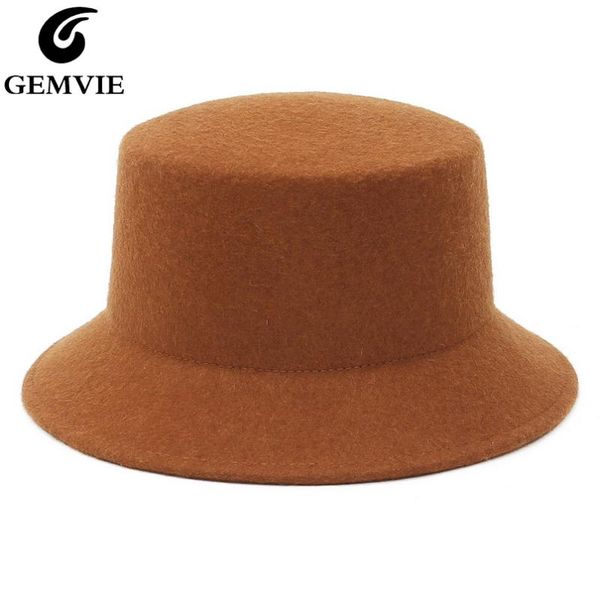 stingy brim hats gemvie 100% wool felt bucket hat fedora for women medium 2021 caramel/white, Blue;gray
stingy brim hats gemvie 100% wool felt bucket hat fedora for women medium 2021 caramel/white, Blue;gray