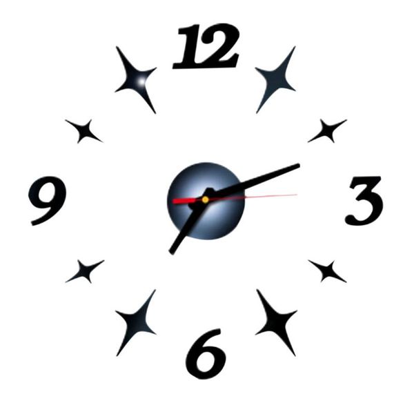 wall clocks aimecor diy clock modern design 3d mirror surface sticker home office decor digital living room decoration
wall clocks aimecor diy clock modern design 3d mirror surface sticker home office decor digital living room decoration