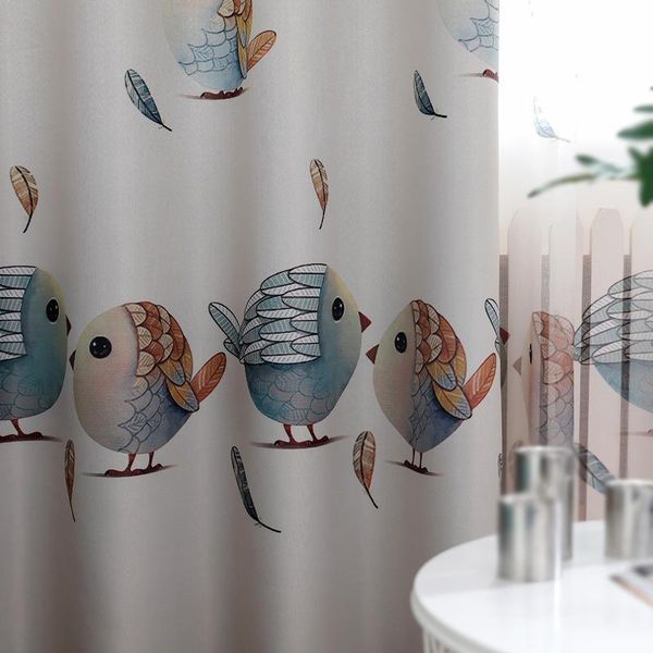 curtain & drapes cute birds for baby kids room cartoon blue sheer voile window bedroom treatment tulle drape m&078#40
curtain & drapes cute birds for baby kids room cartoon blue sheer voile window bedroom treatment tulle drape m&078#40