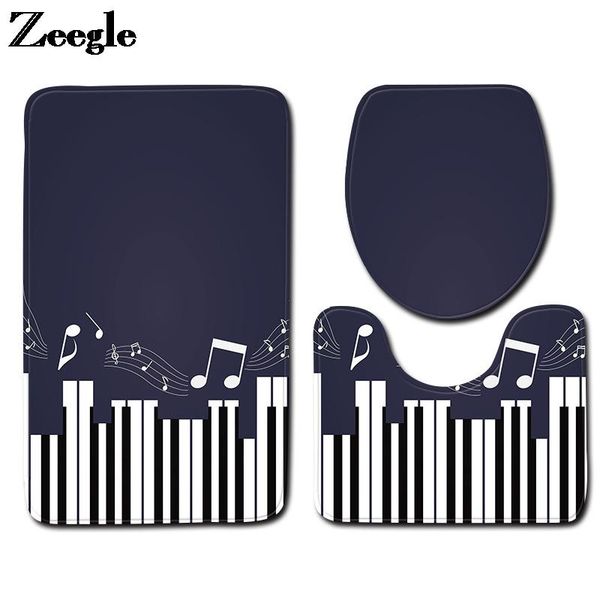 piano printed bath mat in the bathroom absorbent foot mat flannel toilet seat cover home decoration toilet carpet set
piano printed bath mat in the bathroom absorbent foot mat flannel toilet seat cover home decoration toilet carpet set