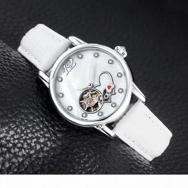 dress women watches fashion flywheel love heart rhinestone dial mechanical automatic female wrist watch for ladies valentine gift, Slivery;brown
dress women watches fashion flywheel love heart rhinestone dial mechanical automatic female wrist watch for ladies valentine gift, Slivery;brown