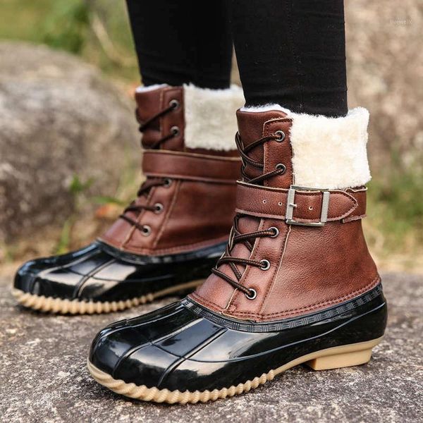 boots women's snow women lace up winter ladies warmest fur suede flat woman fashion ankle boot female casual shoes plus size t41, Black
boots women's snow women lace up winter ladies warmest fur suede flat woman fashion ankle boot female casual shoes plus size t41, Black