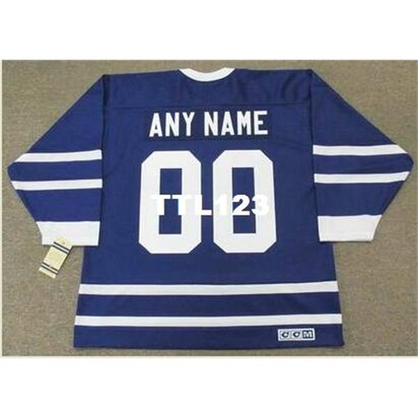 men toronto maple leafs 1940's ccm vintage jersey customized "any name & number(s)" hockey jersey or custom any name or numbe, Black
men toronto maple leafs 1940's ccm vintage jersey customized "any name & number(s)" hockey jersey or custom any name or numbe, Black