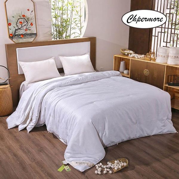 comforters & sets chpermore 100% natural mulberry silk quilt duvets thick warm four seasons cotton cover king queen
comforters & sets chpermore 100% natural mulberry silk quilt duvets thick warm four seasons cotton cover king queen