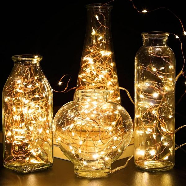 1m 2m waterproof led copper wire lights indoor decorative fairy light for bedroom patio garden party wedding christmas 10pcs/lot
1m 2m waterproof led copper wire lights indoor decorative fairy light for bedroom patio garden party wedding christmas 10pcs/lot