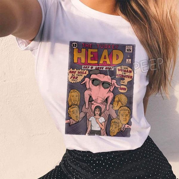 friend tv show women clothes 2019 harajuku 100% cotton plus size women tshirt o-neck aesthetic funny t shirts grunge, White
friend tv show women clothes 2019 harajuku 100% cotton plus size women tshirt o-neck aesthetic funny t shirts grunge, White