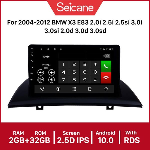 seicane android 10.0 for 2004-2012 x3 e83 2.0i 2.5i 2.5si 3.0i 3.0si 2.0d 3.0d 3.0sd gps auto navigation system swc car dvd
seicane android 10.0 for 2004-2012 x3 e83 2.0i 2.5i 2.5si 3.0i 3.0si 2.0d 3.0d 3.0sd gps auto navigation system swc car dvd