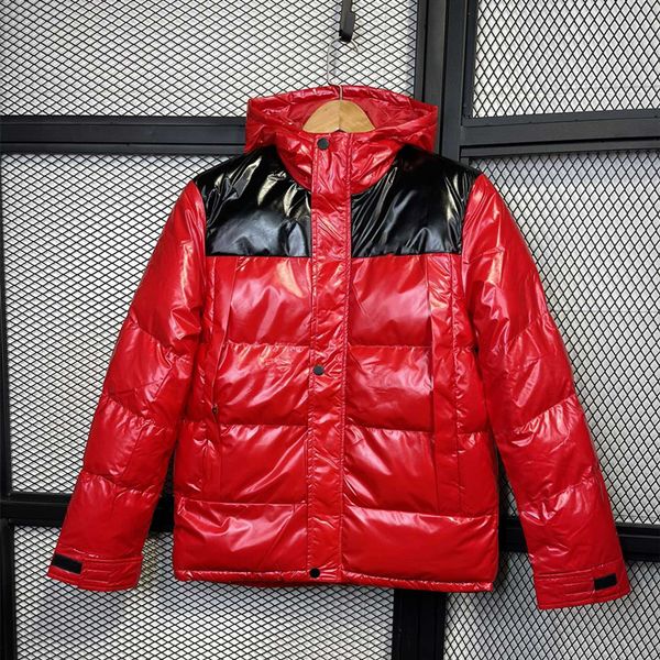 original single winter new luxury design all-match casual cotton clothes high-quality warm and cold-proof shiny men jacket ing, Black
original single winter new luxury design all-match casual cotton clothes high-quality warm and cold-proof shiny men jacket ing, Black