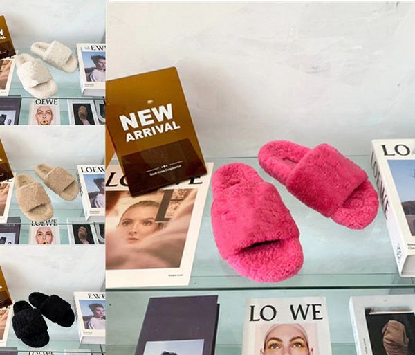 designer autumn winter wool white flat shoes anti slip women plush integrated slippers
designer autumn winter wool white flat shoes anti slip women plush integrated slippers