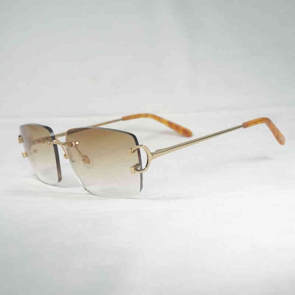 2022 factory wholesale new vintage rimless square c wire sunglasses men oculos shadow metal frame gafas women for beaching driving 01, White;black
2022 factory wholesale new vintage rimless square c wire sunglasses men oculos shadow metal frame gafas women for beaching driving 01, White;black