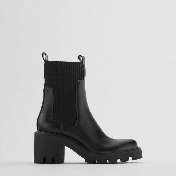 shoes women's mid calf boots booties woman 2020 high heels round toe winter footwear low rubber black1, Black
shoes women's mid calf boots booties woman 2020 high heels round toe winter footwear low rubber black1, Black