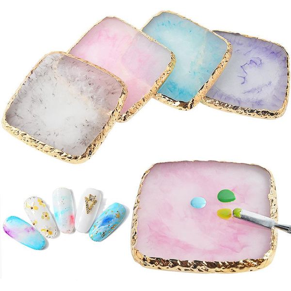 nail art square palette, resin agate pieces, nail art painted palette, pieces display board tool decorations, Red;pink
nail art square palette, resin agate pieces, nail art painted palette, pieces display board tool decorations, Red;pink