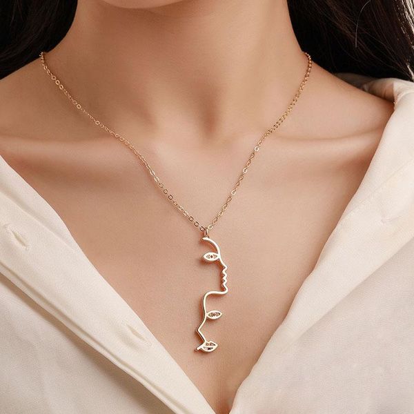chokers portrait eyes lips necklace chains choker for women jewelry pendant kakegurui mall goth slytherin shingeki no kyojin, Golden;silver
chokers portrait eyes lips necklace chains choker for women jewelry pendant kakegurui mall goth slytherin shingeki no kyojin, Golden;silver