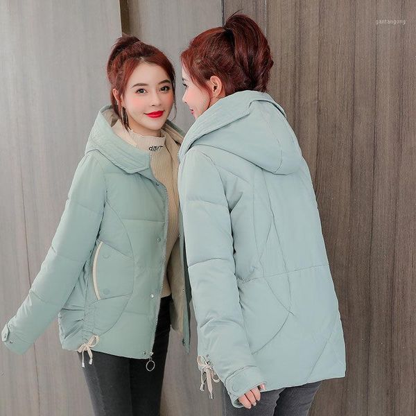 2021 new winter women korean hooded coats ladies solid cotton padded parkas female outwear harajuku mujer oversize jackets z561, Black
2021 new winter women korean hooded coats ladies solid cotton padded parkas female outwear harajuku mujer oversize jackets z561, Black
