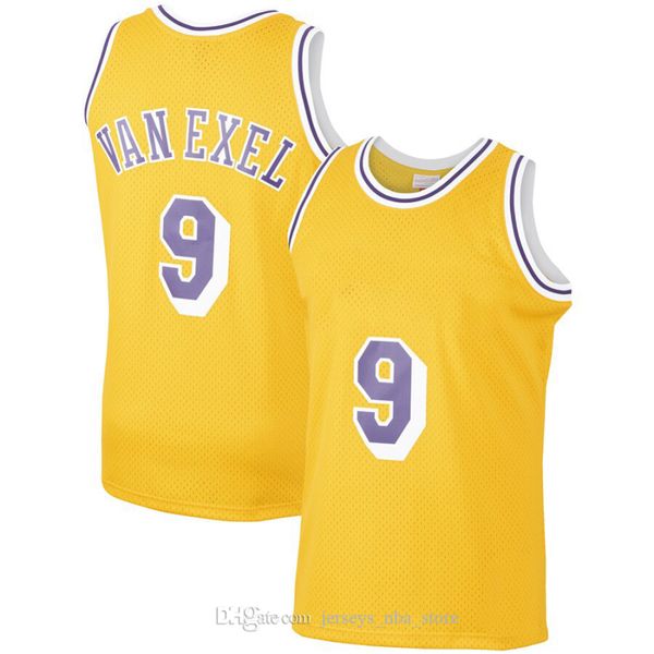 men los angeles 9 nick van exel mitchell & ness gold 1996-97 hardwoods classics swingman player jersey 04, Black;red
men los angeles 9 nick van exel mitchell & ness gold 1996-97 hardwoods classics swingman player jersey 04, Black;red