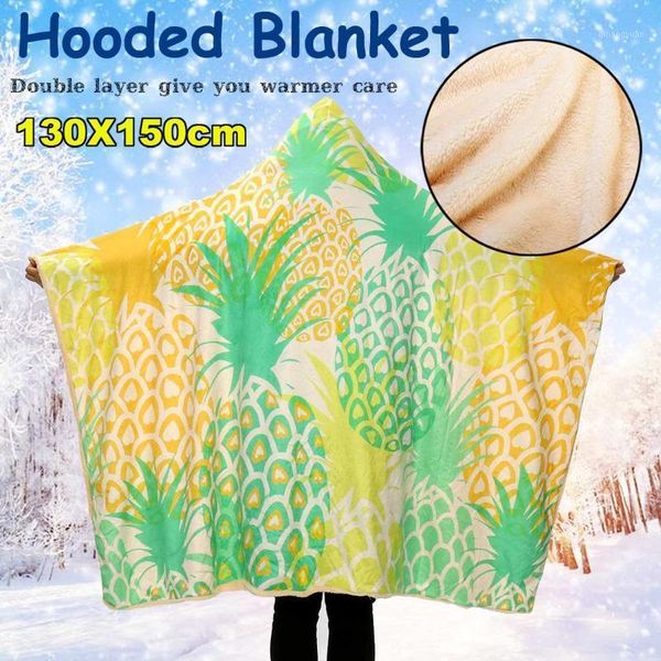 polyester flannel hooded blanket warm soft hoodie pineapple pattern for adults kids thermal fleece cape blankets1
polyester flannel hooded blanket warm soft hoodie pineapple pattern for adults kids thermal fleece cape blankets1