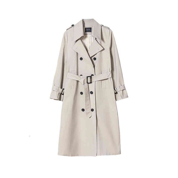 women's wool & blends ies spring long trench coat women double breasted slim female outwear fashion windbreaker xuvb, Black
women's wool & blends ies spring long trench coat women double breasted slim female outwear fashion windbreaker xuvb, Black