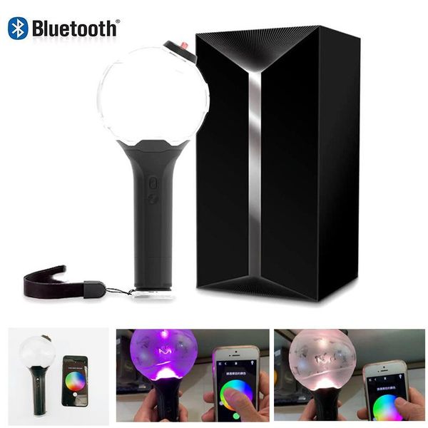 kpop bangtan boys light stick luminous light-up lamp stick armybomb bluetooth lightstick kpop bangtan boys fans collection, Pink;blue
kpop bangtan boys light stick luminous light-up lamp stick armybomb bluetooth lightstick kpop bangtan boys fans collection, Pink;blue