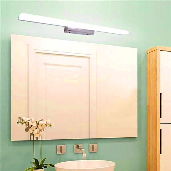 new design 16w 120cm new and intelligent lamp bathroom light bar silver white light high brightness lights grade material lighting
new design 16w 120cm new and intelligent lamp bathroom light bar silver white light high brightness lights grade material lighting
