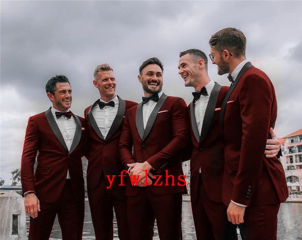 classic wedding tuxedos shawl lapel slim fit suits for men groomsmen suit two pieces prom formal suits (jacket+pants+tie) w373, Black;gray
classic wedding tuxedos shawl lapel slim fit suits for men groomsmen suit two pieces prom formal suits (jacket+pants+tie) w373, Black;gray