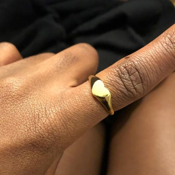 heart rings for women stainless steel gold heart shaped wedding engagement rings fashion jewelry anniversary gift bijoux femme, Slivery;golden
heart rings for women stainless steel gold heart shaped wedding engagement rings fashion jewelry anniversary gift bijoux femme, Slivery;golden