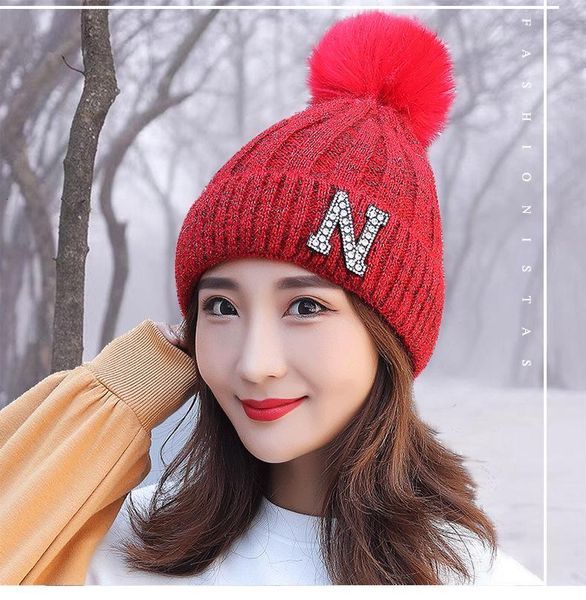 new brand winter hat women's thick knitted warm beanie cap bib women windproof riding wool knitted knitting cap set, Blue;gray
new brand winter hat women's thick knitted warm beanie cap bib women windproof riding wool knitted knitting cap set, Blue;gray