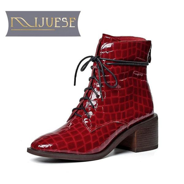 boots mljuese 2021 women ankle cow leather winter short plush square toe zipper lace-up high heels female size 42, Black
boots mljuese 2021 women ankle cow leather winter short plush square toe zipper lace-up high heels female size 42, Black