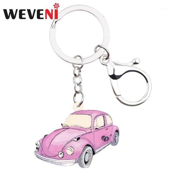 keychains weveni acrylic pink vintage car key chains ring classical fashion jewelry for women girls bag pendant gift decoration1, Silver
keychains weveni acrylic pink vintage car key chains ring classical fashion jewelry for women girls bag pendant gift decoration1, Silver