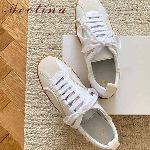 women's natural leather flat shoes casual with shoelaces and square toe caps spring autumn white 220209, Black
women's natural leather flat shoes casual with shoelaces and square toe caps spring autumn white 220209, Black