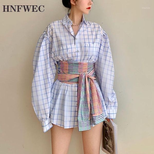 hit color plaid shirt for women lapel long sleeve patchwork bowknot elegant shirts female 2020 autumn fashion new tide p8241, White
hit color plaid shirt for women lapel long sleeve patchwork bowknot elegant shirts female 2020 autumn fashion new tide p8241, White