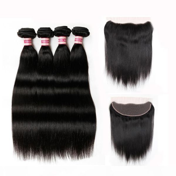 peruvian straight virgin hair with lace frontal closure with bundles 100% unprocessed human hair weave bundles with closure hc hair products, Black;brown
peruvian straight virgin hair with lace frontal closure with bundles 100% unprocessed human hair weave bundles with closure hc hair products, Black;brown