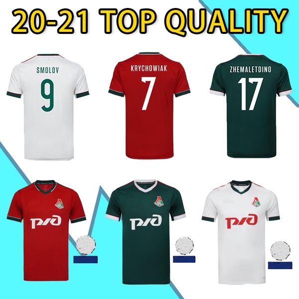 2020 2021 lokomotiv moscow soccer jersey home away 20 21 miranchuk zhemaletdinov smolov krychowiak barinov football shirts, Black;yellow
2020 2021 lokomotiv moscow soccer jersey home away 20 21 miranchuk zhemaletdinov smolov krychowiak barinov football shirts, Black;yellow