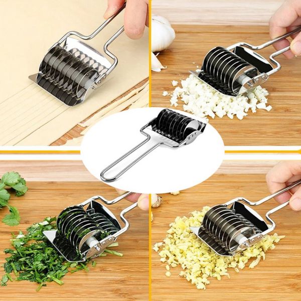 steel noodle lattice roller shallot cutter stainless pasta spaghetti maker machines manual dough press cooking tools ooa7335
steel noodle lattice roller shallot cutter stainless pasta spaghetti maker machines manual dough press cooking tools ooa7335