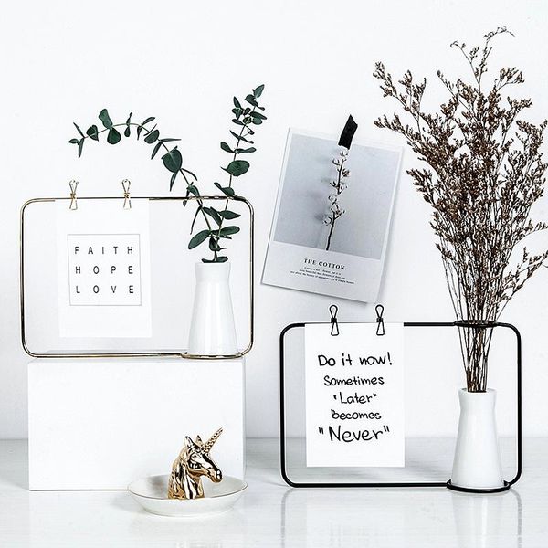 iron picture frame p frame home furnishings decorations note clip hydroponic vase simple modern black desk decor for home
iron picture frame p frame home furnishings decorations note clip hydroponic vase simple modern black desk decor for home