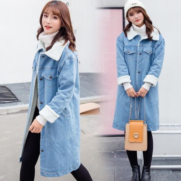 2020 autumn winter jeans jacket women casacos feminino fashion denim jacket lady elegant vintage jackets long female basic coats1, Black;brown
2020 autumn winter jeans jacket women casacos feminino fashion denim jacket lady elegant vintage jackets long female basic coats1, Black;brown