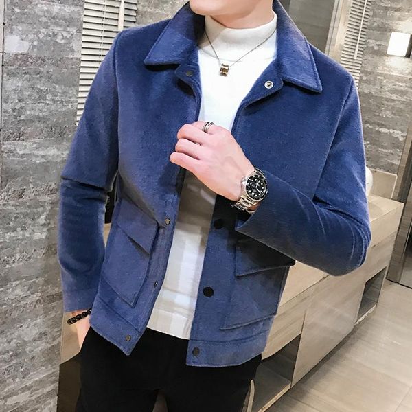 men's trench coats autumn winter mens wool coat jacket lapel outwear men woolen trendy abrigo largo hombre mantel wolle, Tan;black
men's trench coats autumn winter mens wool coat jacket lapel outwear men woolen trendy abrigo largo hombre mantel wolle, Tan;black