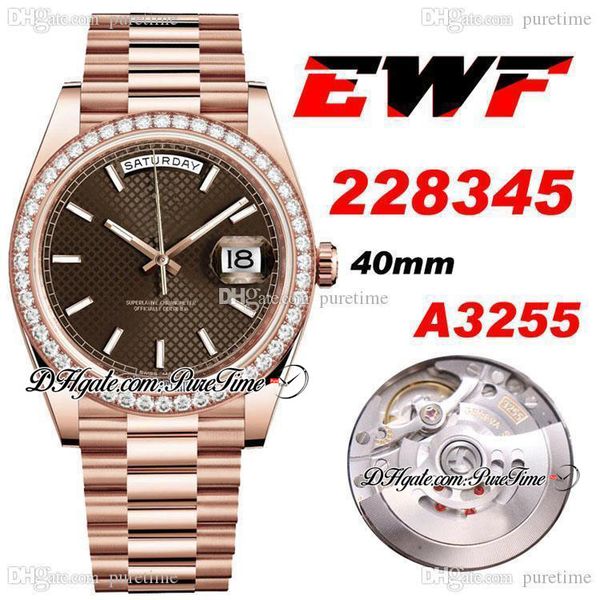 дневной день ewf 40 мм 228345 a3255 автоматические мужские часы riamond bezel brown textured dilection picture 2020 браслет из нержавеющей с, Slivery;brown
дневной день ewf 40 мм 228345 a3255 автоматические мужские часы riamond bezel brown textured dilection picture 2020 браслет из нержавеющей с, Slivery;brown
