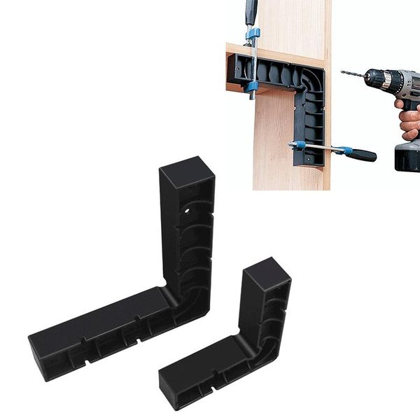 professional hand tool sets 2pc/set 90 degree positioning squares plastic clamping square right angle clamp woodworking fixed 9.5x9.5/14.6x1
professional hand tool sets 2pc/set 90 degree positioning squares plastic clamping square right angle clamp woodworking fixed 9.5x9.5/14.6x1